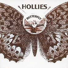 The Hollies : Butterfly